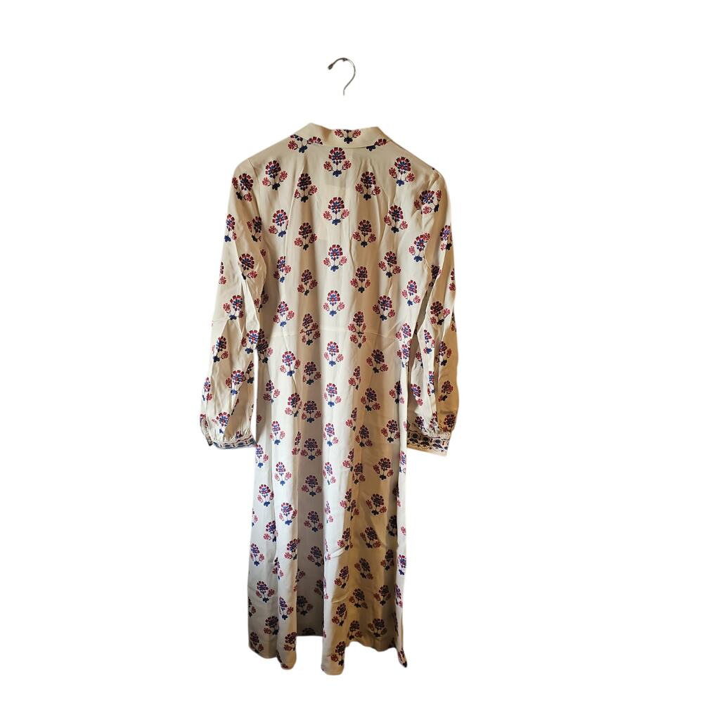 Sezane 38 Robe Fernanda Milo printed midi shirt dress us sz 6 new $320 - Picture 5 of 9